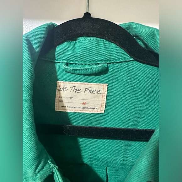 We The Free Opal Swing Denim Jacket - Picture 3 of 4